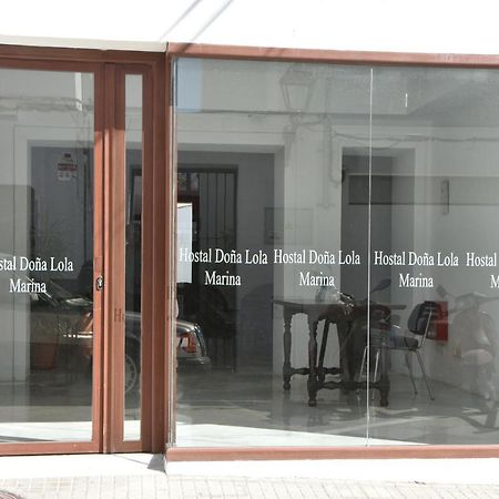 Hostal Dona Lola Marina Zahara de los Atunes Extérieur photo