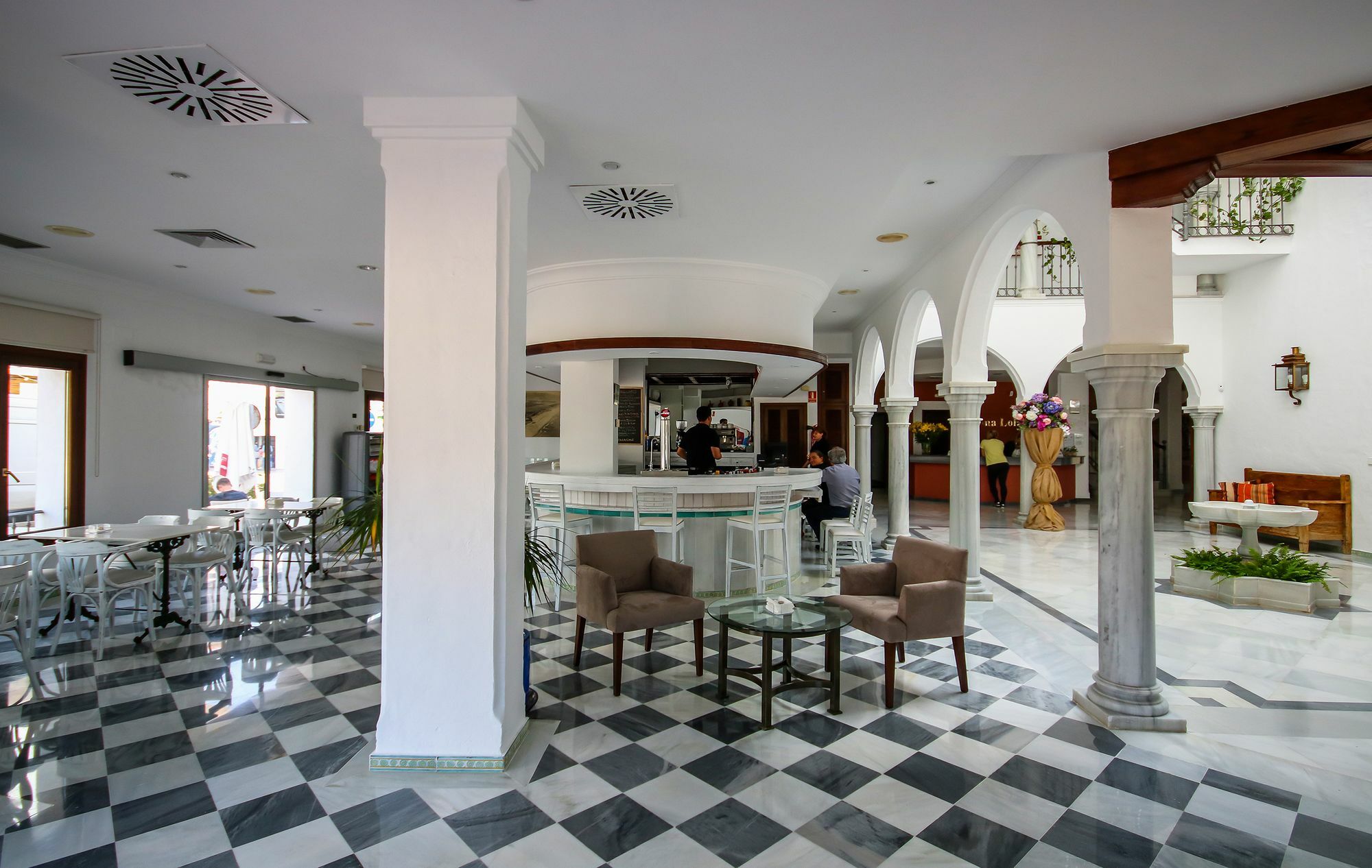 Hostal Dona Lola Marina Zahara de los Atunes Extérieur photo